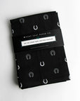 Lucky Slate Napkins - Set of Four Equestrian Home Decor - Horse & Hound Tack Shop