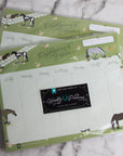 Daydreaming Weekly Planner 8" x 11" Equestrian Horse - Horse & Hound Tack Shop