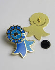 Winner Pony Pin - Equestrian Blue Ribbon Lapel Pin for Gift - Horse & Hound Tack Shop