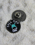 Fall Off Club™ Pony Pin - Equestrian horse lapel pin gift - Horse & Hound Tack Shop