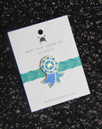 Winner Pony Pin - Equestrian Blue Ribbon Lapel Pin for Gift - Horse & Hound Tack Shop