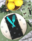 Daydreaming Napkins - Set of Four - Equestrian Horse + Home - Horse & Hound Tack Shop