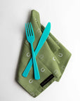 Lucky Olive Napkins - Set of Four Equestrian Table Decor - Horse & Hound Tack Shop