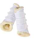 Eskadron Mesh Faux Fur Tendon Boots - Horse & Hound Tack Shop