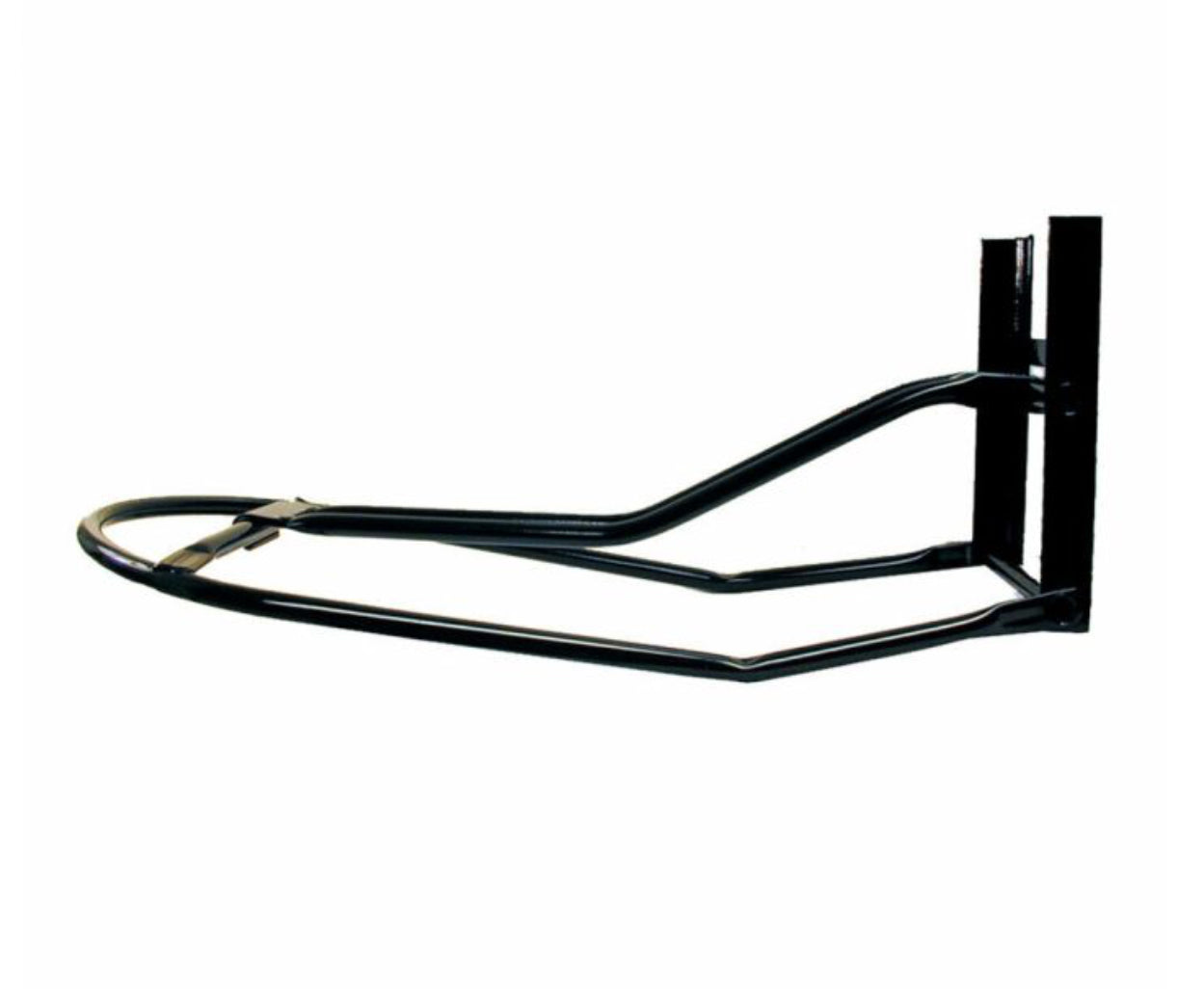 Wall Mount Folding Saddle Rack