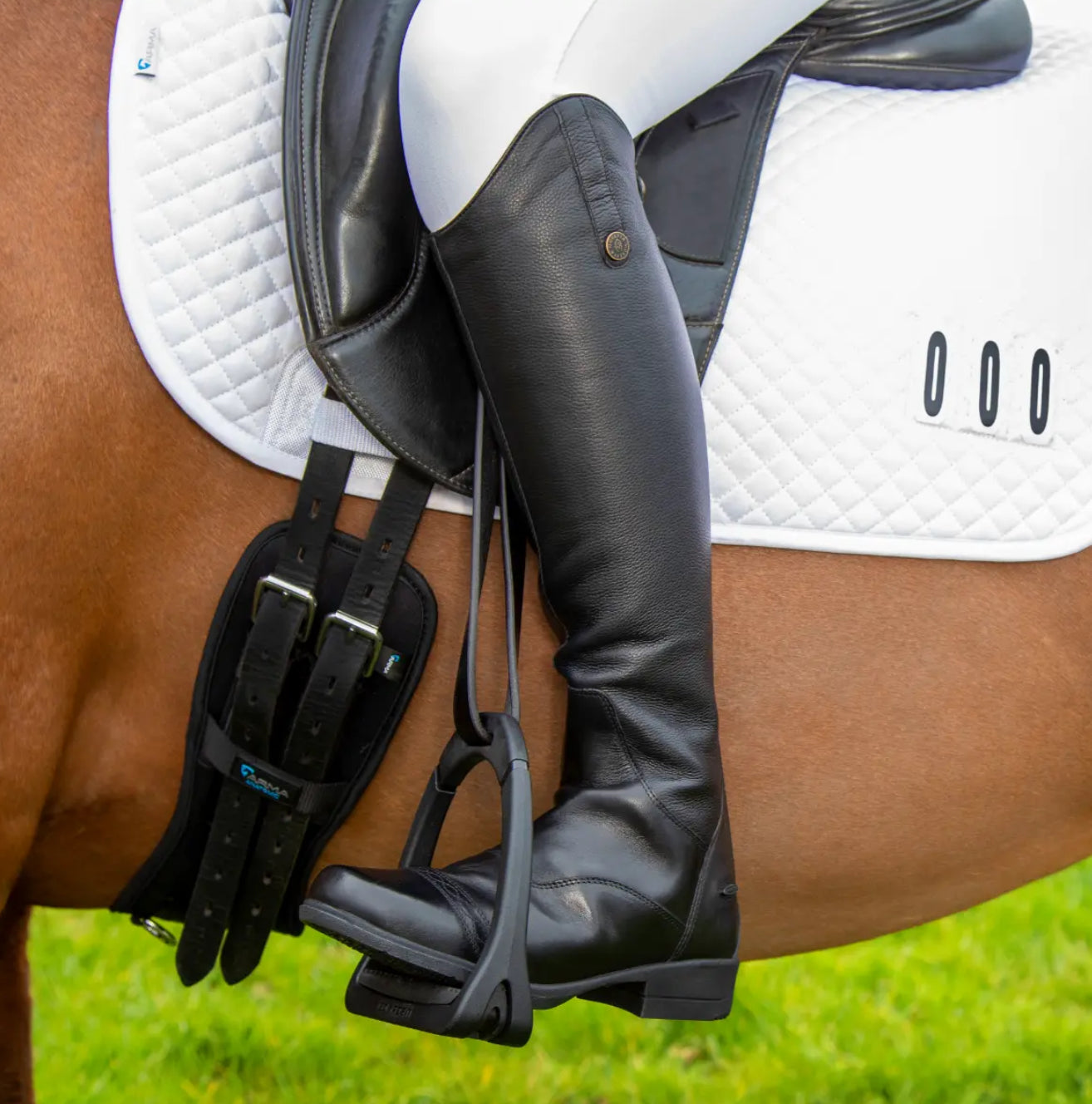 Shires Moretta Aida Leather Tall Riding Boot - Horse & Hound Tack Shop