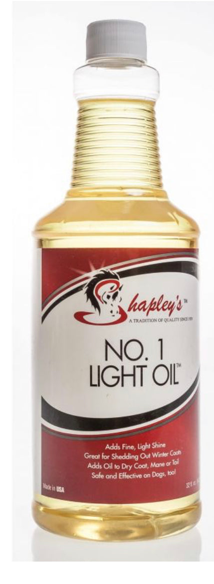 Shapley's No. 1 Light Oil