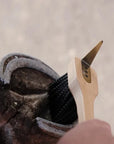 EZI-GROOM Premium Hoof Pick Brush