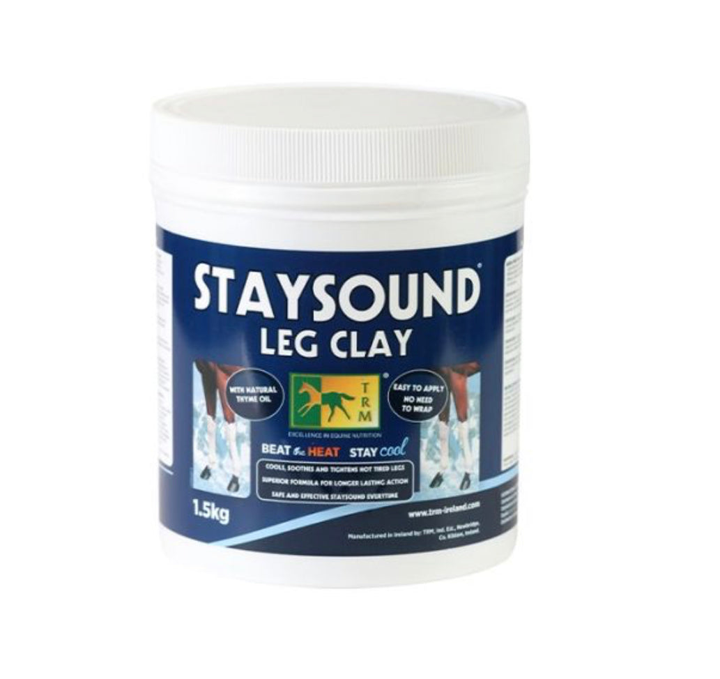TRM Stay Sound Leg Clay - 1.5kg/5kg Poultice