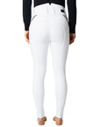 Horze Della Woman’s High Waisted Knee Patch Breeches