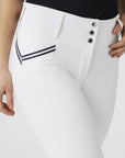 Horze Della Woman’s High Waisted Knee Patch Breeches
