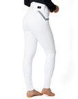 Horze Della Woman’s High Waisted Knee Patch Breeches