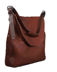Antares "Milano" Leather Satchel Messeger Bag - Horse & Hound Tack Shop