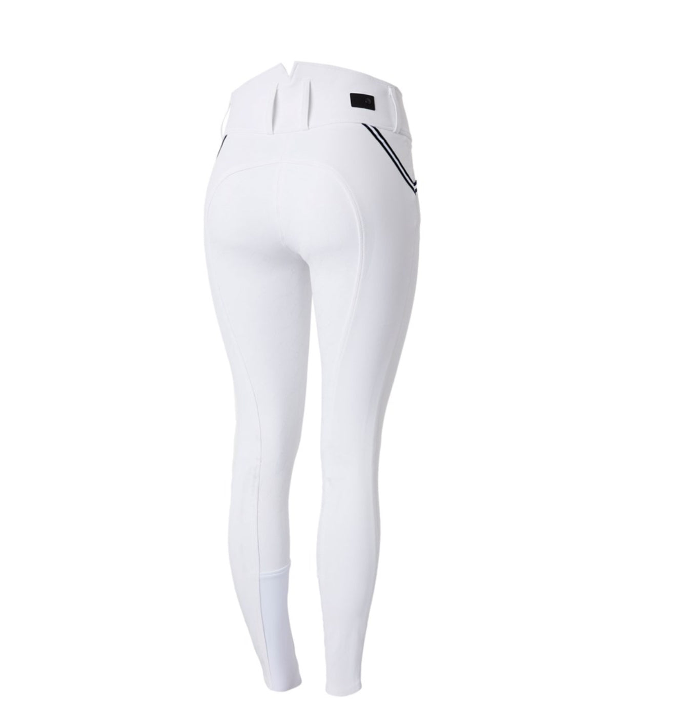 Horze Della Woman’s High Waisted Knee Patch Breeches - Horse & Hound Tack Shop