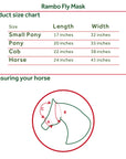 Rambo® Fly Mask Plus