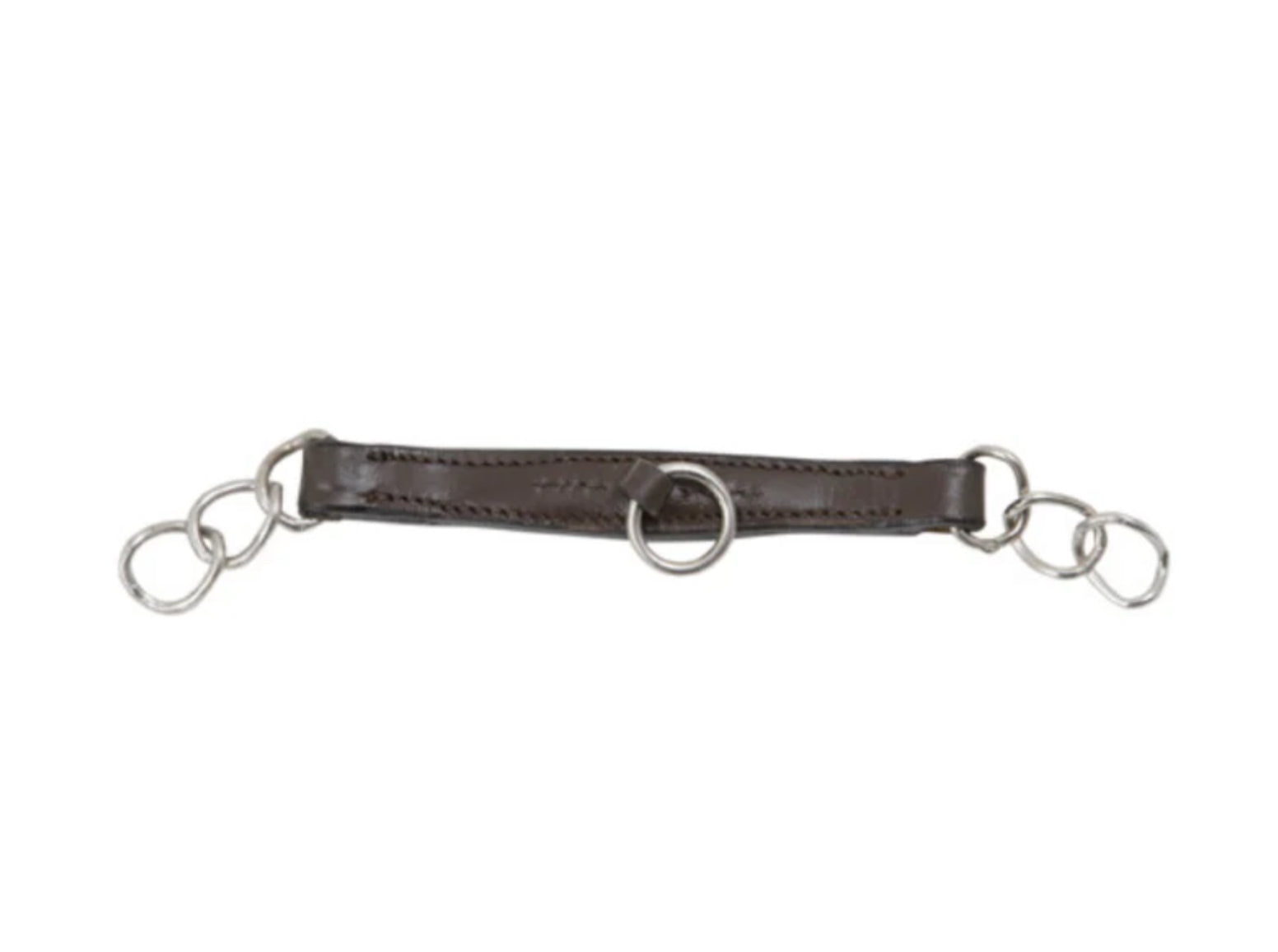 Shires Doppia Catena In Acciaio Inox Per Filetti E Pelham – Gourmette Per Cavalli, Resistente E Universale - 2