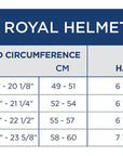 Tipperary Royal Traditional Brim Riding Helmet - Horse & Hound Tack Shop