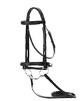 Horze Saga Removable Flash Bridle - Horse & Hound Tack Shop