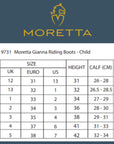 Shires Moretta Gianna Children’s Tall Field Boot