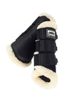 Eskadron Mesh Faux Fur Tendon Boots - Horse & Hound Tack Shop