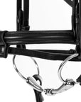 Horze Saga Removable Flash Bridle - Horse & Hound Tack Shop