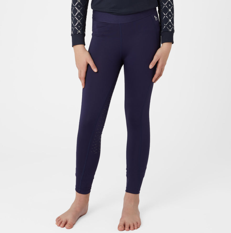 Horze Tessa Kids Full Seat Riding Tights - Horse & Hound Tack Shop