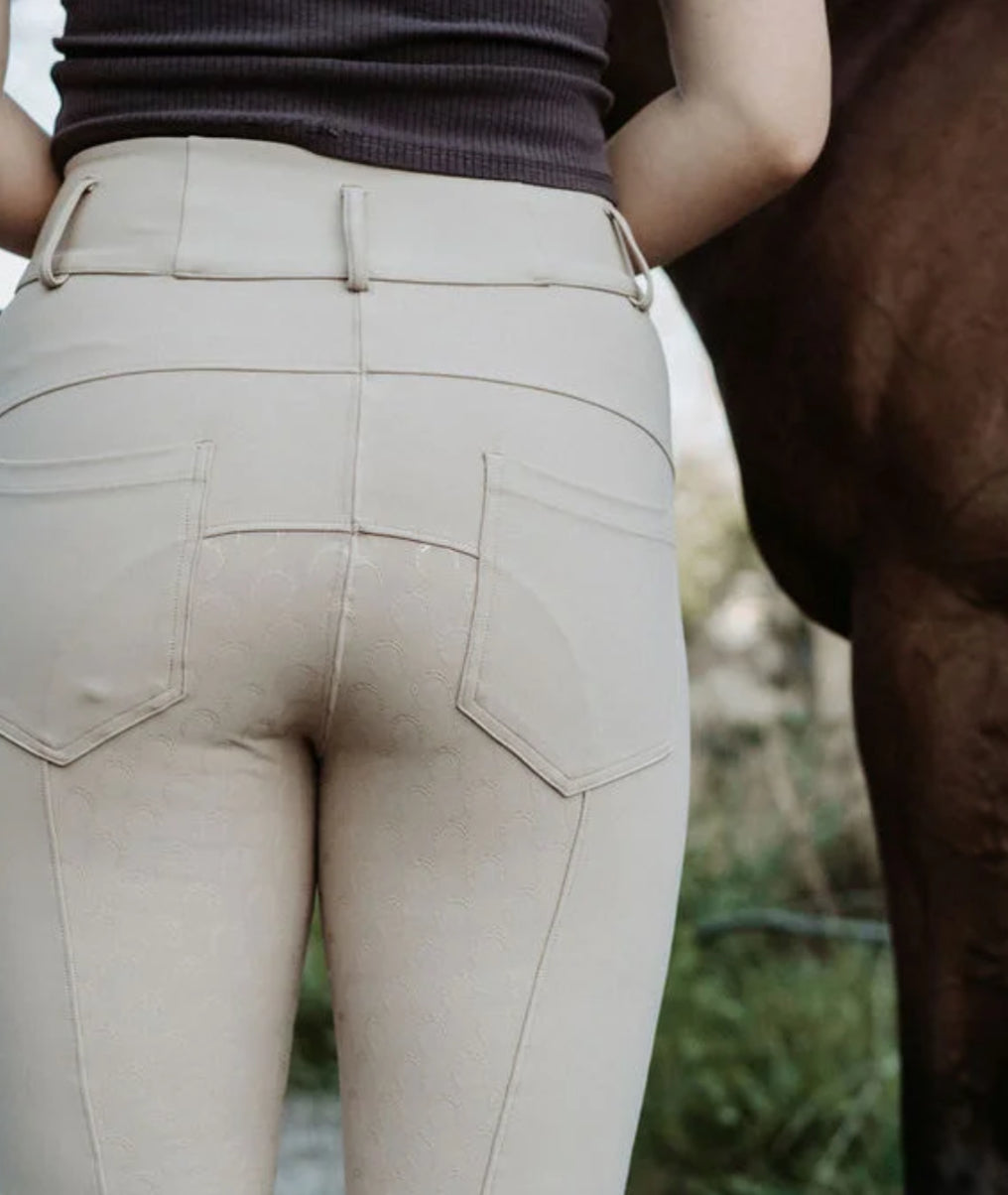Annie Jay Stephanie High Waisted Full Seat Breeches