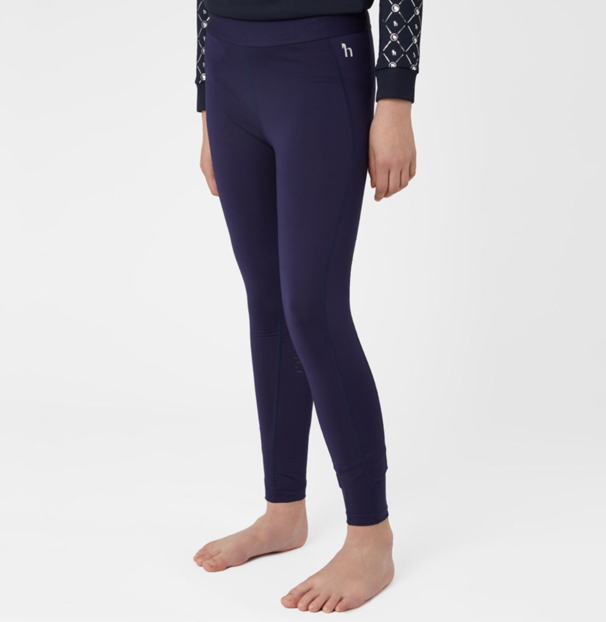 Horze Tessa Kids Full Seat Riding Tights - Horse & Hound Tack Shop