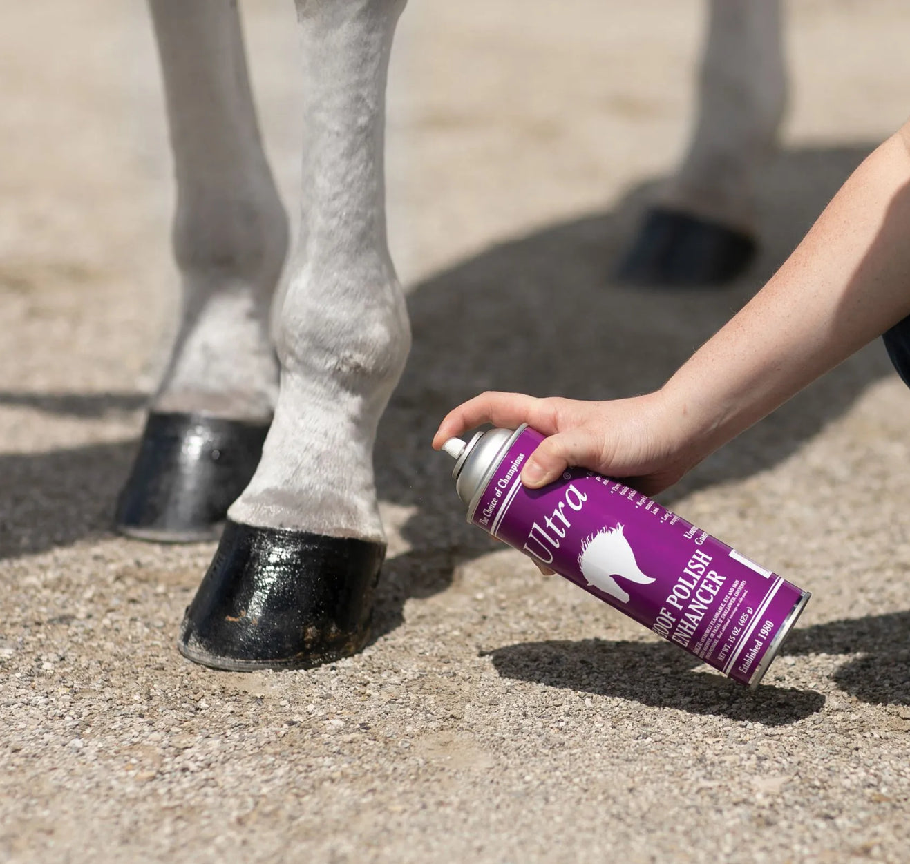 Ultra® Hoof Polish Enhancer