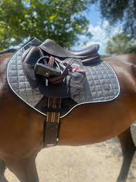 Majyk Equipe Estrella Sparkle Luxury Close Contact Saddle Pad - Horse & Hound Tack Shop
