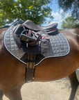 Majyk Equipe Estrella Sparkle Luxury Close Contact Saddle Pad - Horse & Hound Tack Shop