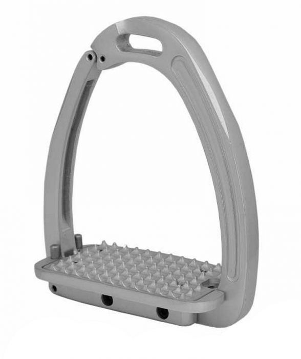 Silver Horse Tech Safety Aluminum Stirrup - Horse & Hound Tack Shop