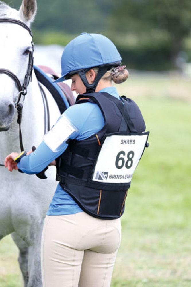 Shires Number Bib