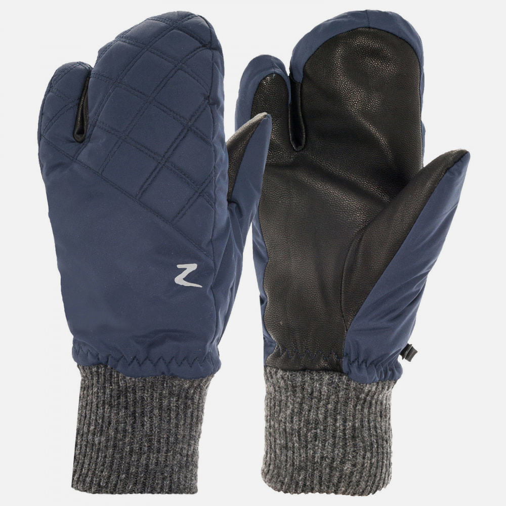 Horze Padded 3-Finger Ladies Winter Mittens - Horse & Hound Tack Shop