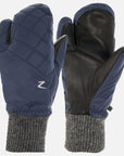 Horze Padded 3-Finger Ladies Winter Mittens - Horse & Hound Tack Shop