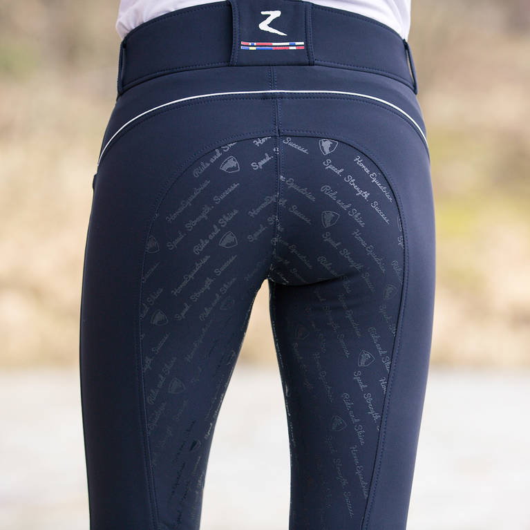 Horze Nordic Performance Women's Silicone Breeches - Horse & Hound Tack Shop