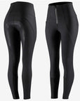 Horze Lydia Women's Softshell Thermo Winter Breech with Silicone Full Seat