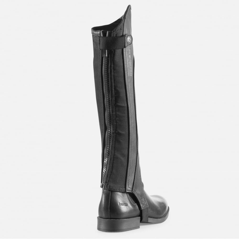 Horze Quinton Leather Half Chaps - Horse & Hound Tack Shop