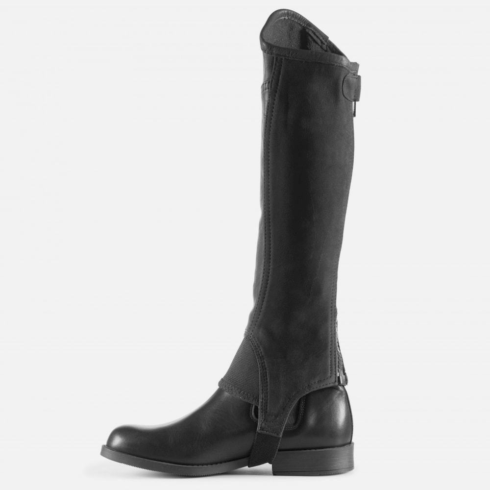 Horze Quinton Leather Half Chaps - Horse & Hound Tack Shop