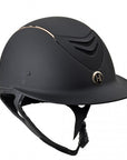 One K™ Defender AVANCE Rose Gold Stripe Helmet with Wide Brim - Horse & Hound Tack Shop
