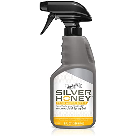 Absorbine Silver Honey Skin Care 8 Oz Spray
