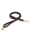 Digby & Fox Plaited Leather Dog Lead