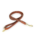 Digby & Fox Plaited Leather Dog Lead