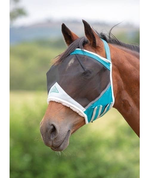Shires Earless Fly Mask