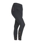 Shires Children’s Porter Winter Tights with Silicone Knee Patch - Horse & Hound Tack Shop