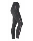 Shires Aubrion Brook Riding Tights w/Mesh Pocket - Horse & Hound Tack Shop