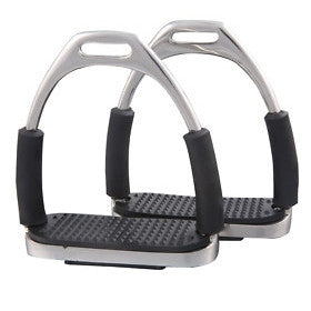 SilverHorse Tech Jointed Flexi Stirrup Irons - Horse & Hound Tack Shop