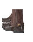 Shires Moretta Adults Suede Half Chaps