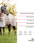 Horseware Rambo Protector (Disc Front) Fly Sheet
