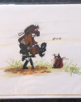 One Painted Pony Illustrations Gift Card "Top Of The Morning to You" - Horse & Hound Tack Shop & Pet Supply